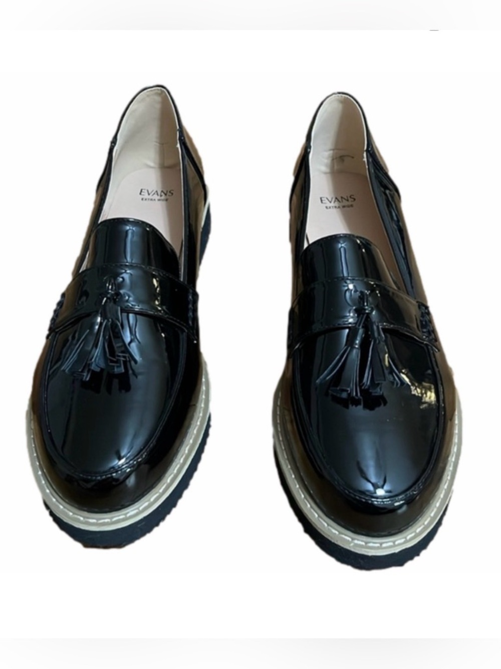 Evan extra wide shoes, size 13
